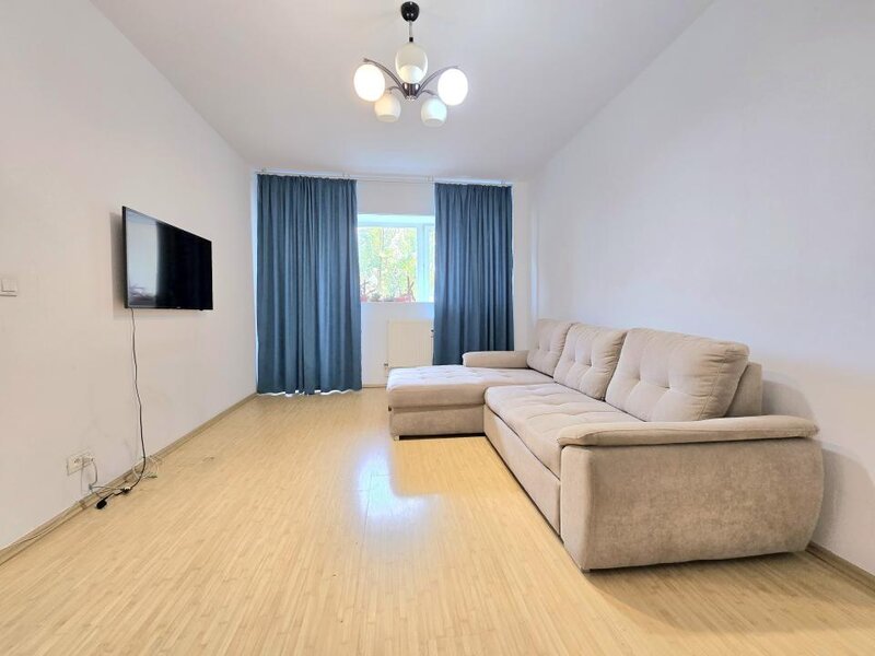 Titan, Nicolae Grigorescu, 2 min. de metrou, apartament cu 2 camere, comision 0%.